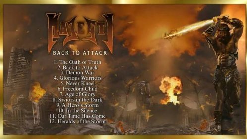 Majesty - Back to Attack (Full Album 2023)
