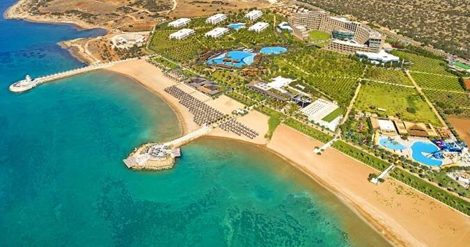 Noah's Ark Deluxe Hotel & Spa - Kypr - Severní Kypr - Bafra