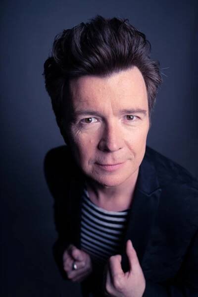 Rick Astley Credit Peter Neill Image via andy.prevezer@gmail.com