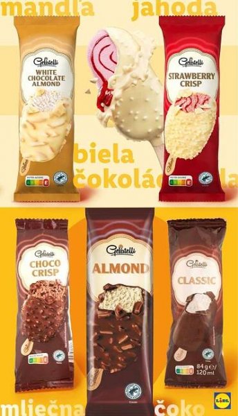 Leták Lidl - Lidl - Zmrzliny od 04.08. do 31.12. - strana 19