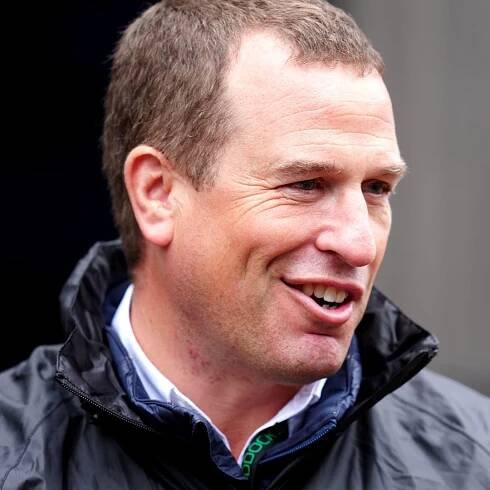 Peter Phillips steps out at British Grand Prix after mother Princess Anne leaves hospital