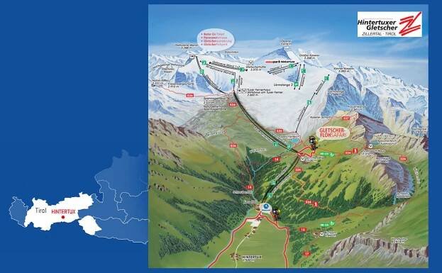 365 days of the year – Hintertux Glacier | NICE TO SKI YOU