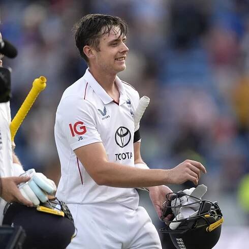 Jamie Smith says calculated way England beat India shows how far they have come