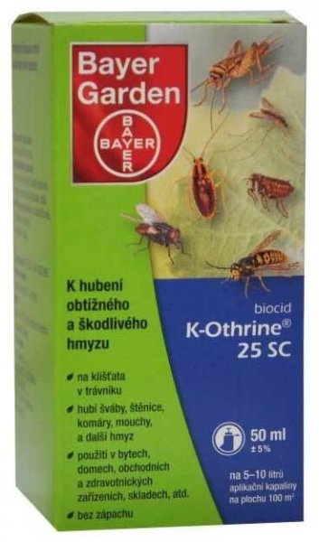 K-Othrine 25 SC 50 ml