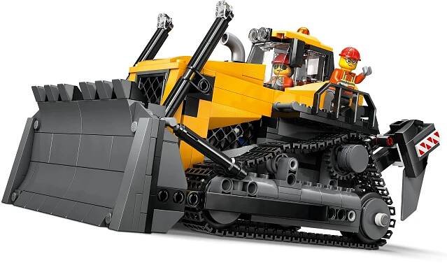 LEGO City 60466 Žlutý buldozer