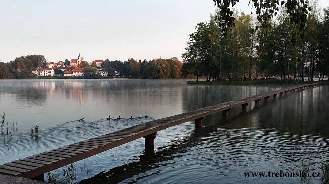 Třeboňsko, Chlum u Třeboně:rybník Hejtman (rekreace,rybaření) | Třeboň a okolí - Třeboňsko.cz