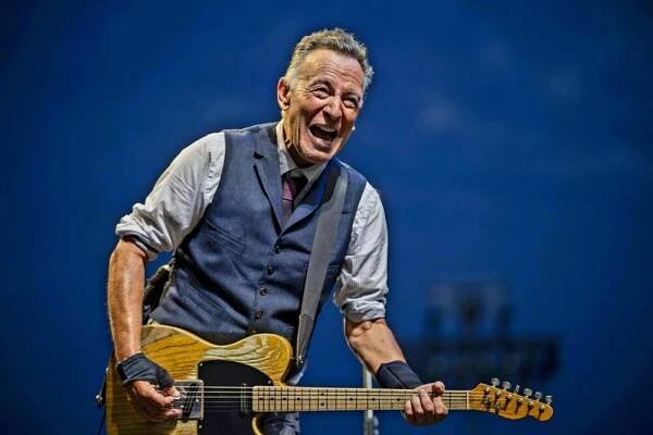 Bruce Springsteen chystá sedm alb nevydaných písní