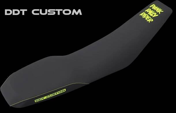 DDT CUSTOM seats, motosedla, komfortní, sportovní, off road motosedlo | MOTOSEDLA galerie