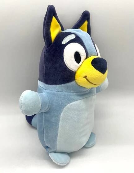 Squishmallows Original 10" Bluey HugMees Soft Plush (SQBL00002)