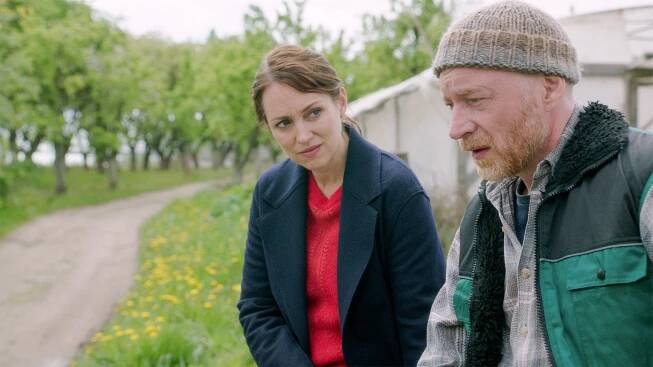 SOKO Wismar - Für eine Handvoll Blüten - Z filmu - Nike Fuhrmann, Rainer Sellien