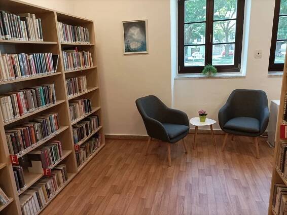 Městská knihovna a informační centrum Březová nad Svitavou - Východní-Čechy.info - oficiální turistický portál Pardubického