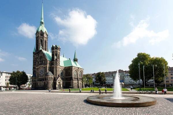 Marktplatz Rheydt Mönchengladbach | Planorama