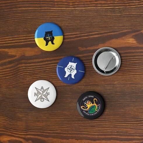 Pins/Buttons – North Atlantic Fella Organization