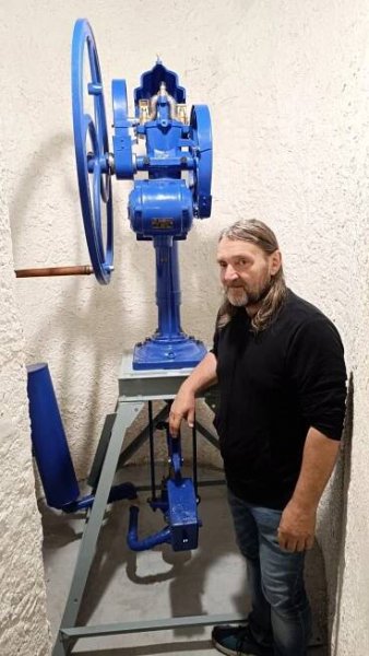 Petr Hofman, dárce našeho nového Royalu.