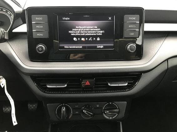 Škoda Fabia, Ambit 1,0MPi 59kW+5 let servis