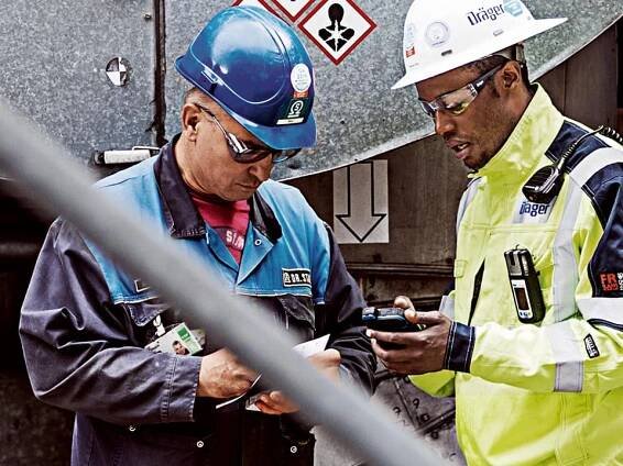 Dräger donne la priorité à la sécurité avec des équipements de protection pour tous les usages industriels.