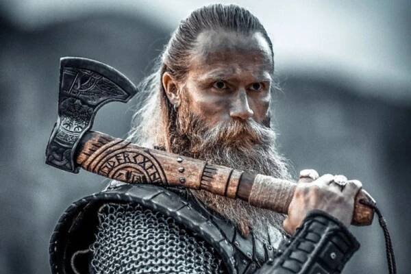Vikingská Sekera "THOR"