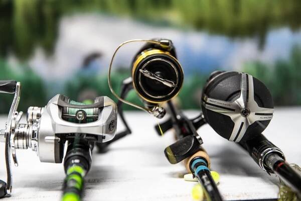 best catfish rod and reel setup