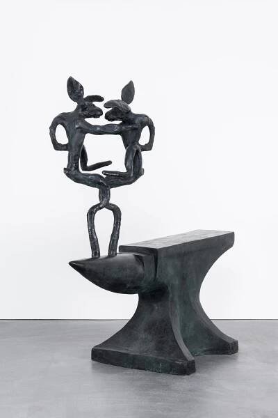 Barry Flanagan-Sculpture-is-always-going-on-2024 - Galerie Max Hetzler