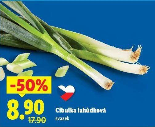 CIBULE LAHŮDKOVÁ
