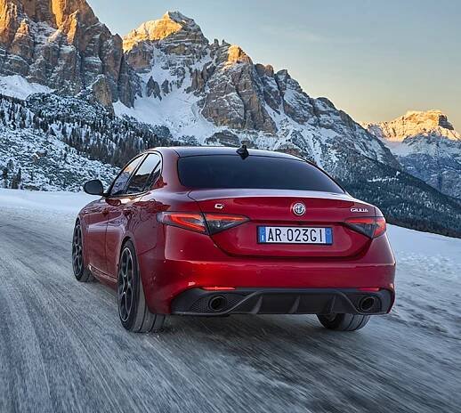 Alfa Romeo Giulia | Sportovní auta | Alfa Romeo