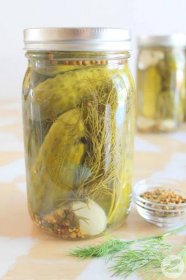 Easy Dill Pickle Recipe for Canning » Homemade Heather