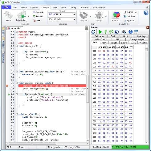 C-Aware Debugger