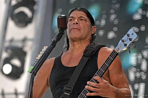 Metallica Praha 2019, Robert Trujillo