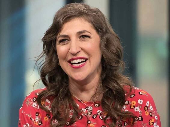 Mayim Bialik visits Build Studio to discuss her new book "Girling Up: How to Be Strong, Smart and Spectacular"