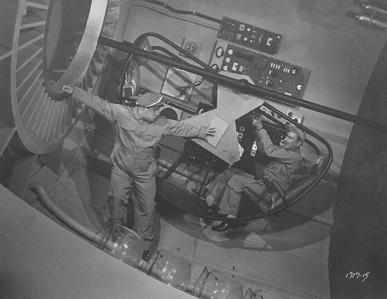 Abbott and Costello Go to Mars - Z filmu - Lou Costello, Bud Abbott