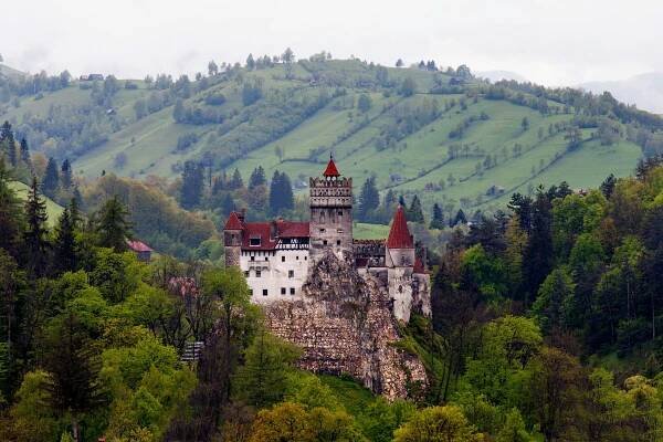 Drákulův hrad: vstupenka