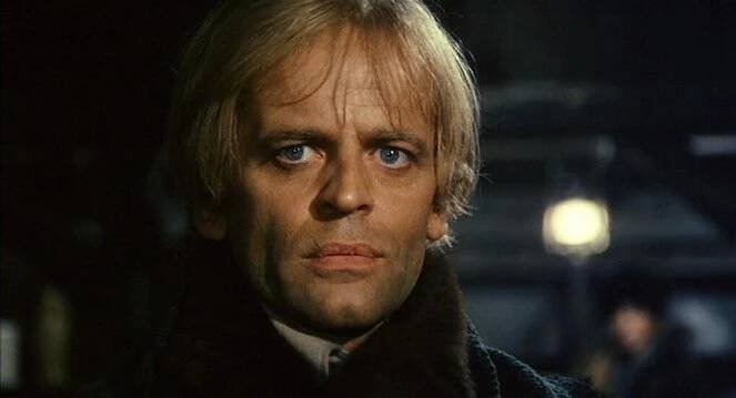 Velké ticho - Z filmu - Klaus Kinski