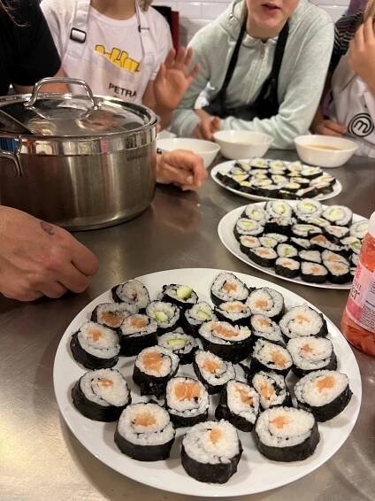 Dětský kurz vaření „Sushi“ | Monamy - Pardubice