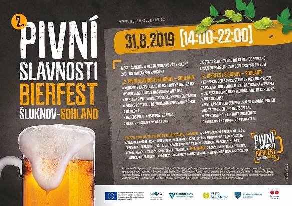 Pivní slavnosti Šluknov 2019