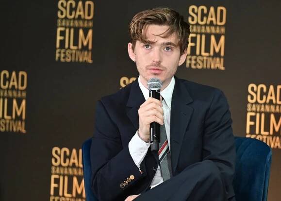 Austin Abrams at the 27th SCAD Savannah Film Festival in 2024. Photo: Getty Images