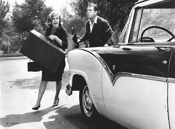 Nancy Olson, Fred MacMurray - Flubberův potomek - Z filmu