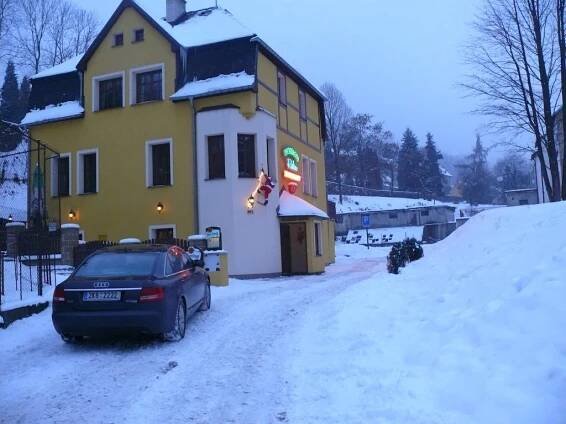 Pension Robin Jáchymov Exteriér fotografie