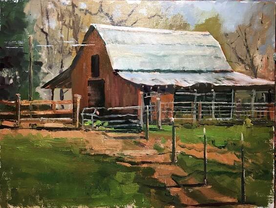 Plein Air Paintings - Craig Reynolds Studio