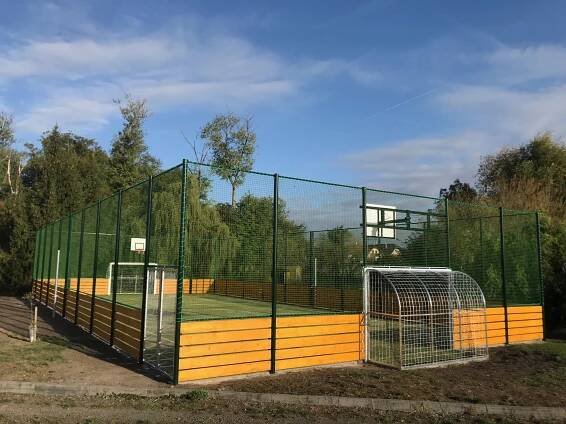 Sportoviště u ČOV - Obec Čakovičky