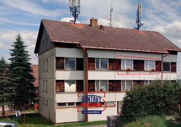 Prodej Byt 1+1, Sídliště, Vlachovo Březí, okres Prachatice