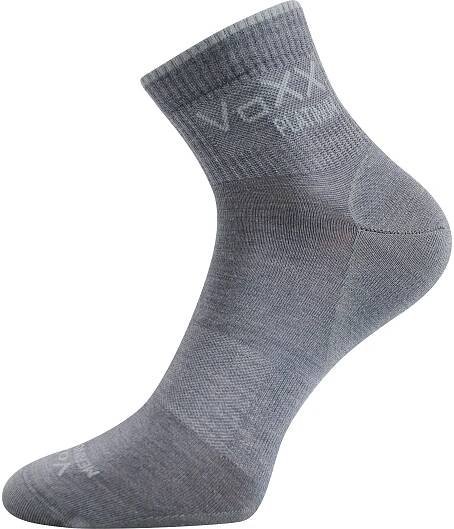 Ponožky klasické unisex Voxx Radik - světle šedé