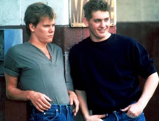 Footloose - Z filmu - Kevin Bacon, Chris Penn
