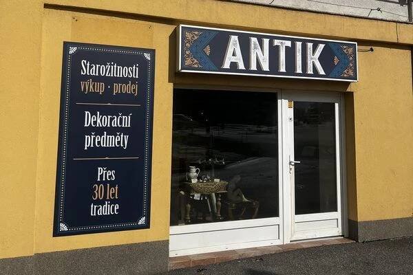 Antik - Starožitnosti - Petr Radosta foto 1