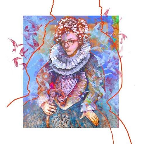 Lynne St Clare (Foster) Illustration
