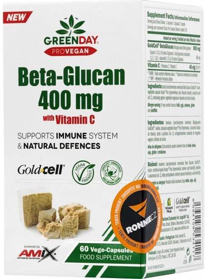 Beta-Glucan 400 mg • Senior Hub