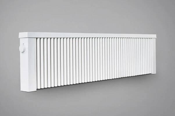Elektrické vytápění bytů řada FL výška 61cm a FN výška 32cm (tl.8cm) - akumulační panely, topení do koupelny, elektrické