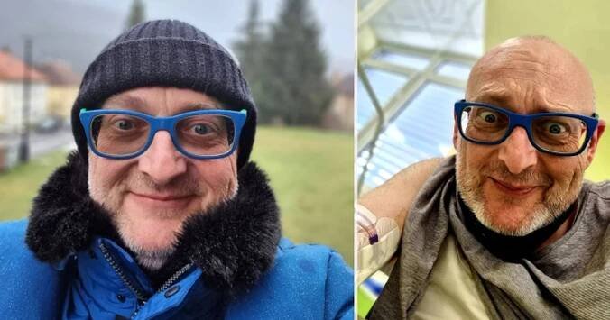 Nemocný herec Němec překvapil fanoušky: Objevil jsem další pozitivum na mojí »rakovince«!