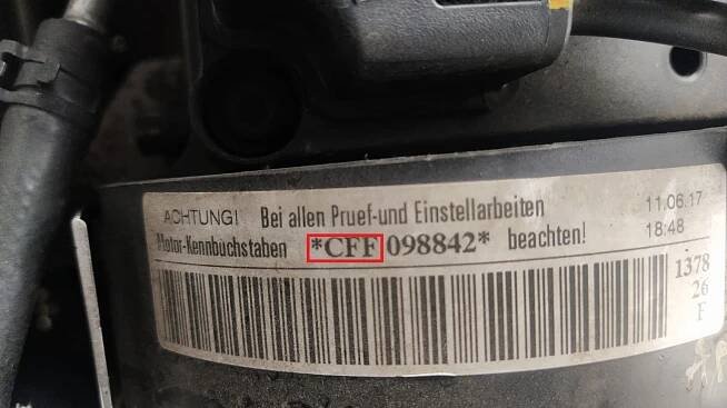 Kde najít kód motoru - AutoComSoft s.r.o.