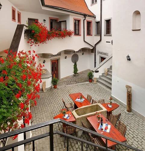Zlatý anděl - hotel Český Krumlov