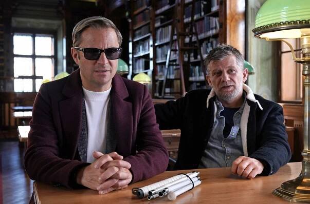 Der Wien-Krimi: Blind ermittelt - Die nackte Kaiserin - Z filmu - Philipp Hochmair, Andreas Günther